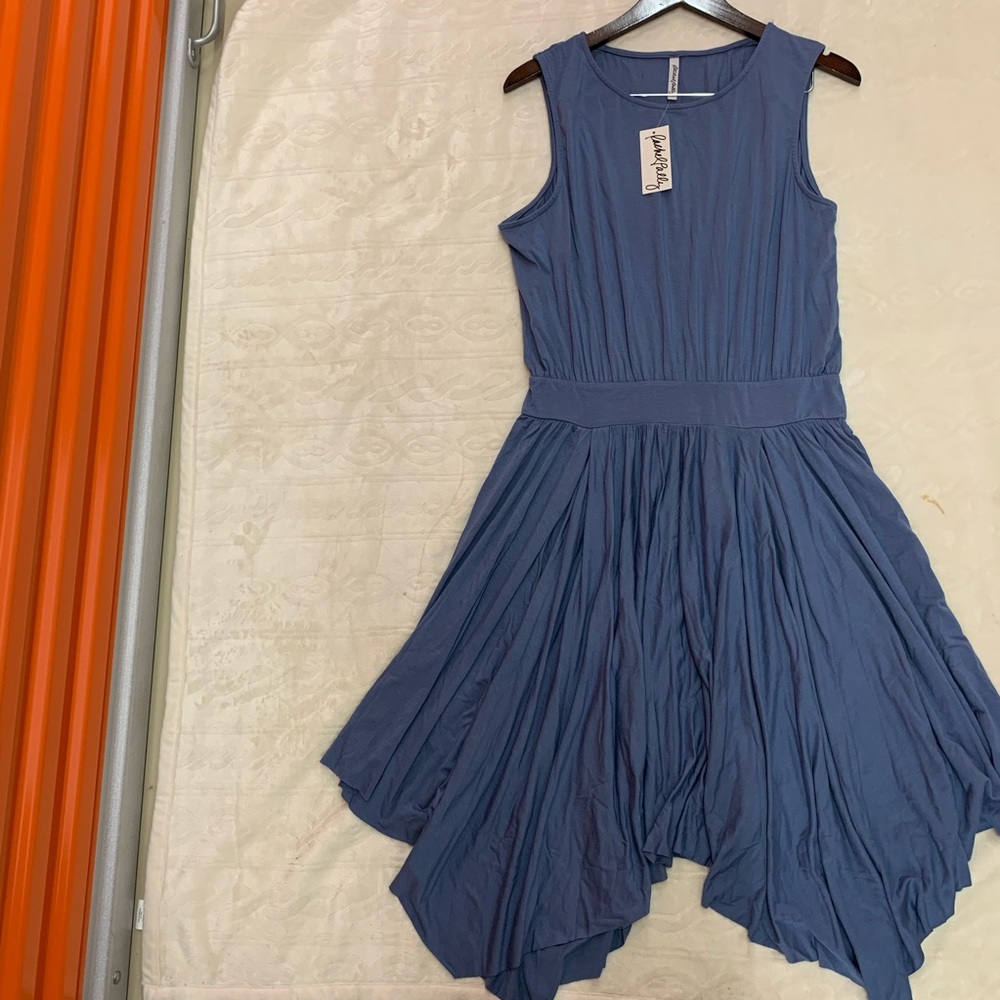 SOLD Rachel Pally Stretch Blouson Dress - Picture 3 of 6